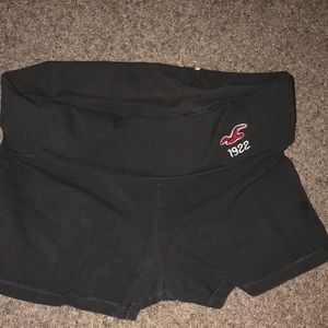 Hollister yoga shorts